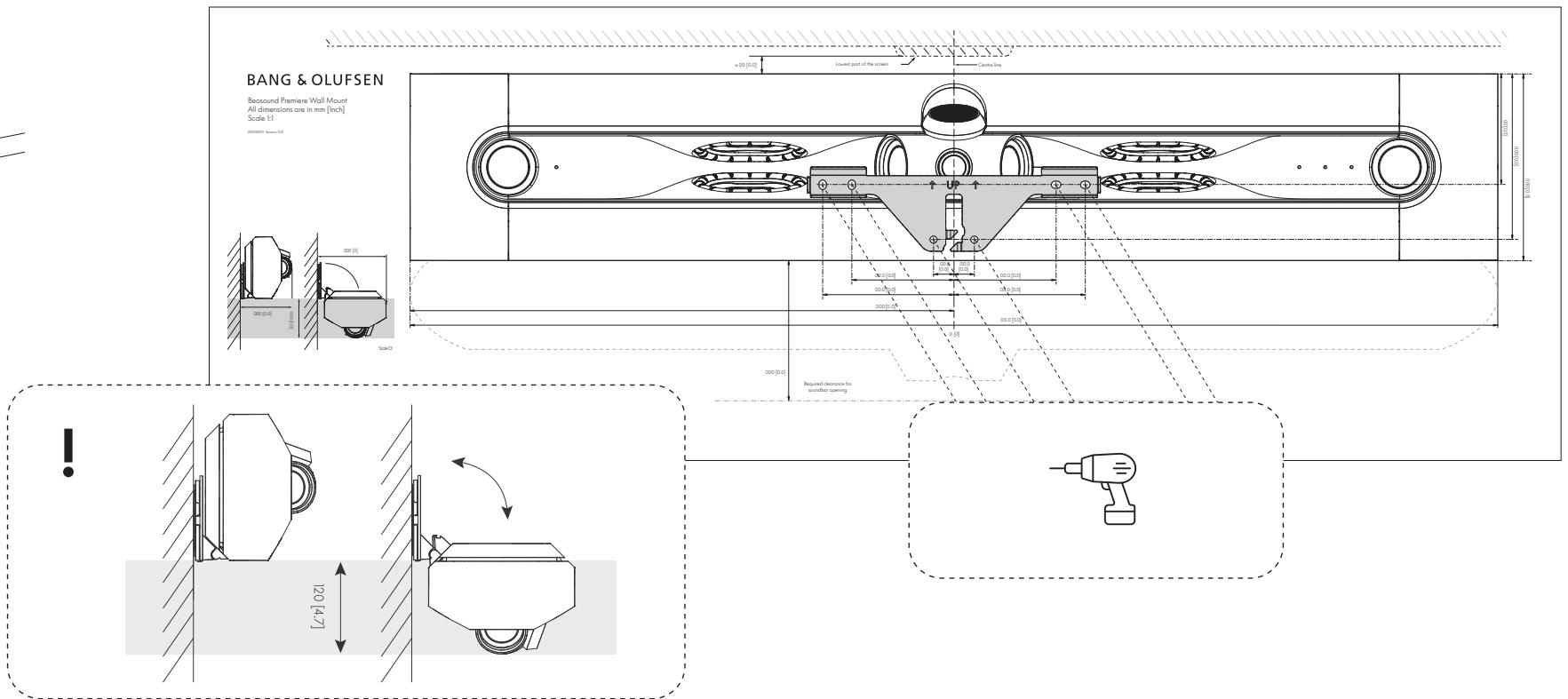 BANG & OLUFSEN Beosound Premiere - Installation guide - 31