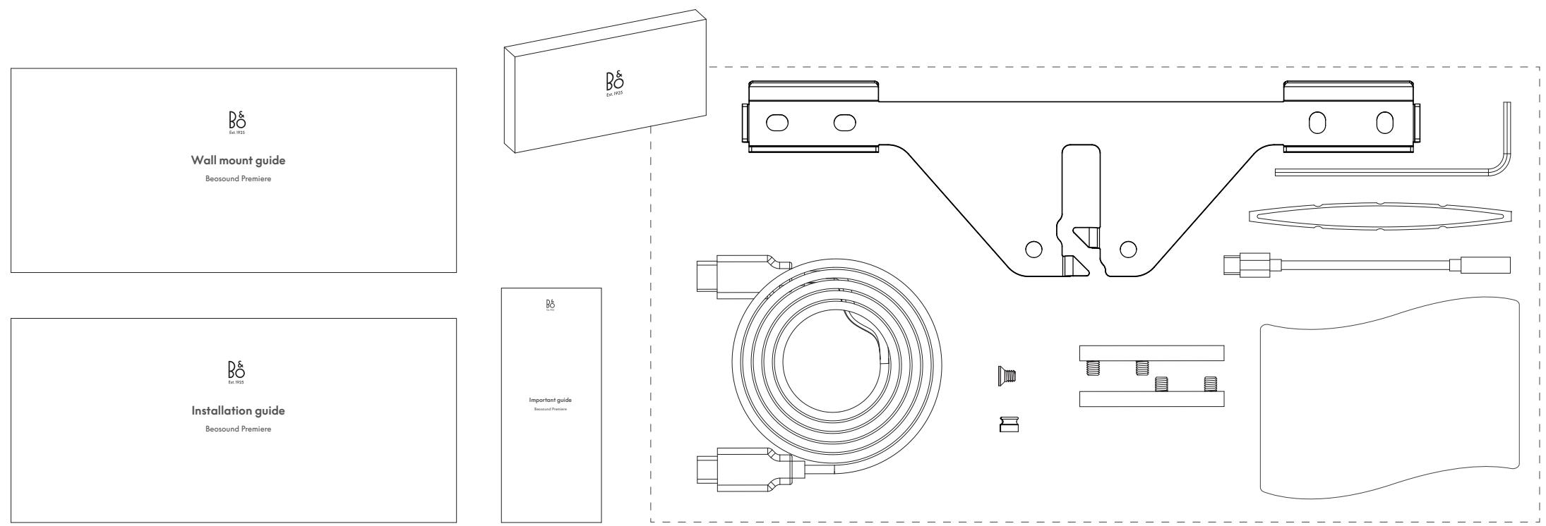 BANG & OLUFSEN Beosound Premiere - Installation guide - 2