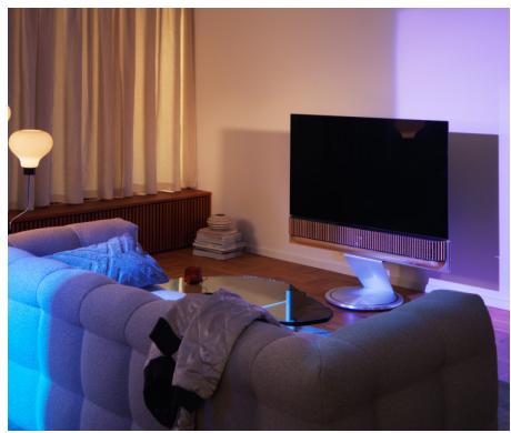 BANG & OLUFSEN BEOSOUND/BEOVISION THEATRE - CRÉATION, MODIFICATION ET SÉLECTION DE MODES SONORES - 1