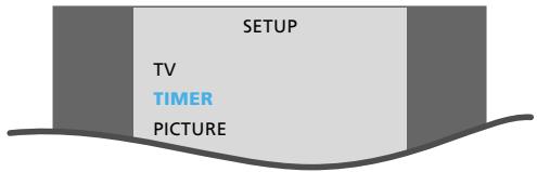 BANG & OLUFSEN BEOCENTER AV5 - Sélectionnez maintenant les jours de votre programmation (Timer)... - 8
