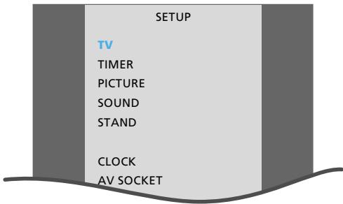 BANG & OLUFSEN BEOCENTER AV5 - Utilisation des menus écran - 2