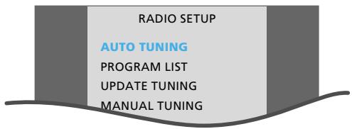 BANG & OLUFSEN BEOCENTER AV5 - Laissez l'AV5 syntoniser les stations de Radio - 2
