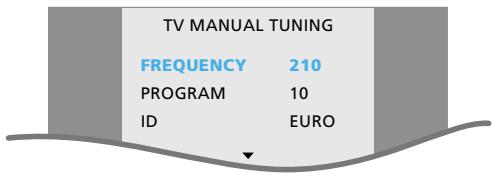 BANG & OLUFSEN BEOCENTER AV5 - Syntonisation de chaînes TV - 3