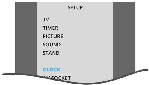 BANG & OLUFSEN BEOCENTER AV5 - Mise à l'heure de l'horloge - 1