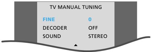 BANG & OLUFSEN BEOCENTER AV5 - Syntonisation de chaînes TV - 4