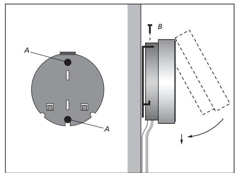 BANG & OLUFSEN BeoSystem 1 - Pour fixer le récepteur IR au mur... - 1