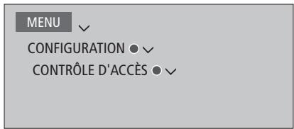 BANG & OLUFSEN BeoSystem 4 (Beoremote One) - Configurer le système de contrôle d'accès - 1