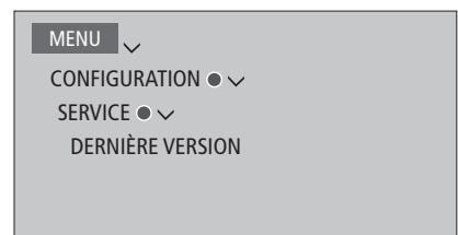 BANG & OLUFSEN BeoSystem 4 (Beoremote One) - Afficher les informations sur le logiciel - 1