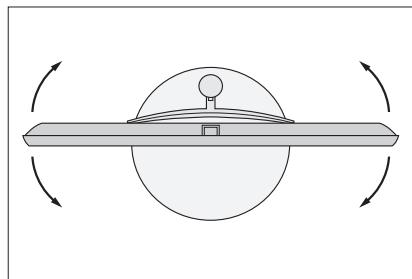 BANG & OLUFSEN BeoSystem 4 (Beoremote One) - Étalandage du mouvement motorisé - 2