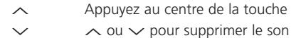BANG & OLUFSEN BeoVision 1 - Modifier le type de son ou la langue - 3
