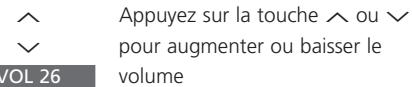 BANG & OLUFSEN BeoVision 1 - Modifier le type de son ou la langue - 1