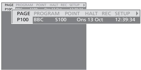 BANG & OLUFSEN BeoVision 1 - Naviguer sur Télétexte - 1