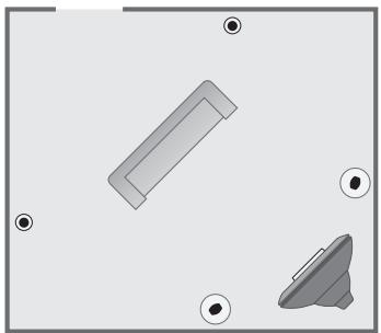 BANG & OLUFSEN Beovision 3-28 - Les indications suivantes s'appliquent à toutes les installations d'enceintes : - 3