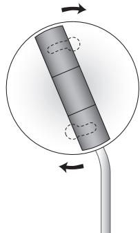 BANG & OLUFSEN Beovision 4 - Installer et connecter le récepteur IR - 6