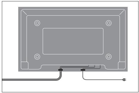 BANG & OLUFSEN Beovision 4 - Antenne et connexion secteur - 2