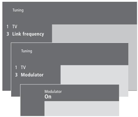 BANG & OLUFSEN Beovision 4 - Fréquence de liaison - 1