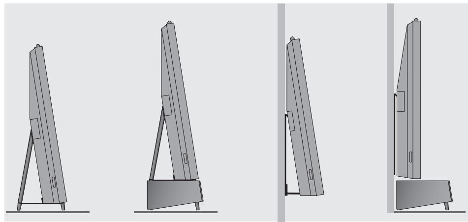 BANG & OLUFSEN BeoVision 5 - Options d'emplacement - 1