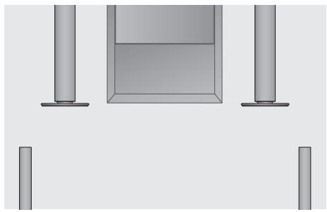 BANG & OLUFSEN BeoVision 5 - Sélection des enceintes pour le son d'un film - 1