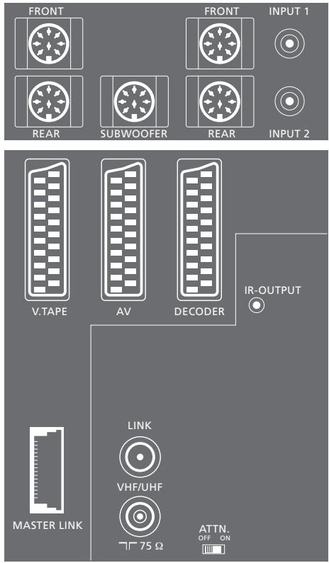 BANG & OLUFSEN BeoVision 5 - INPUT 2 - 1