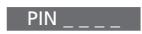 BANG & OLUFSEN BeoVision 5 - Utiliser votre code PIN - 7