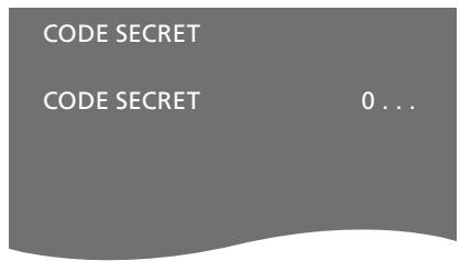 BANG & OLUFSEN Beovision 7 - Pour utiliser à nouveau votre système de code secret... - 1