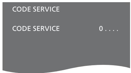 BANG & OLUFSEN Beovision 7 - Pour utiliser à nouveau votre système de code secret... - 2