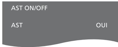 BANG & OLUFSEN Beovision 7 - Activation de l'Adaptive Sound Technology - 1