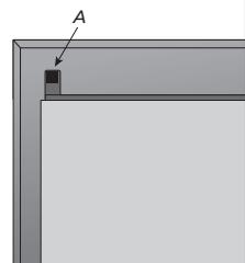 BANG & OLUFSEN BeoVision 9 - Retirer le capot des cables - 2