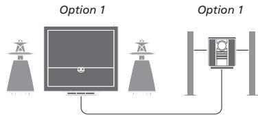 BANG & OLUFSEN BeoVision 9 - Selection des options - 2