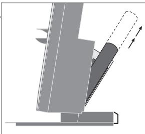 BANG & OLUFSEN BeoVision 9 - Retirer le capot des cables - 1