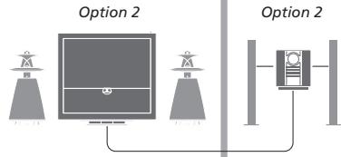 BANG & OLUFSEN BeoVision 9 - Selection des options - 3