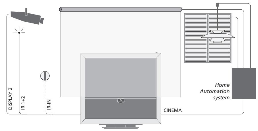 BANG & OLUFSEN BeoVision 9 - Récepteur IR - 1