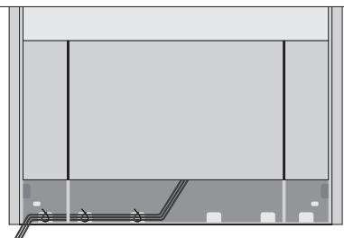 BANG & OLUFSEN BeoVision 10 - Tirage des câbles - 1