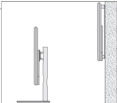 BANG & OLUFSEN BeoVision 10 - Options d'emplacement - 1