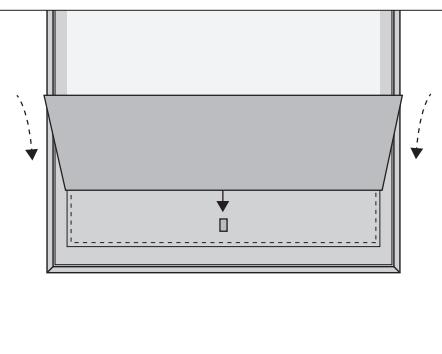 BANG & OLUFSEN BeoVision 11/ 11–55 / 11–46 /11–40 - Fixation du cache des enceintes - 1