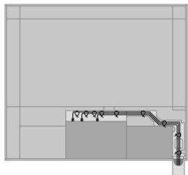 BANG & OLUFSEN BeoVision 14/BeoVision 14-40/BeoVision 14-55 - Tirage des câbles - 1