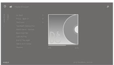 BANG & OLUFSEN BeoVision 14/BeoVision 14-40/BeoVision 14-55 - Options musicales - 1