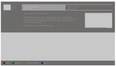 BANG & OLUFSEN BeoVision 14/BeoVision 14-40/BeoVision 14-55 - Guide TV - 1