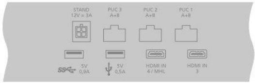 BANG & OLUFSEN BeoVision 14/BeoVision 14-40/BeoVision 14-55 - PL1-4 (Power Link) - 2