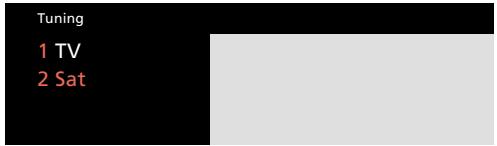 BANG & OLUFSEN Beovision Avant (1995-2005) - Syntonisation des programmes satellite - 3