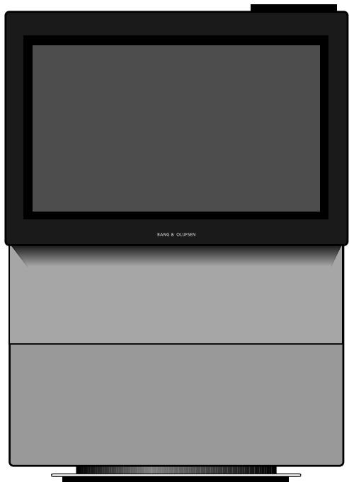 BANG & OLUFSEN Beovision Avant (1995-2005) - Messages affichés... - 1