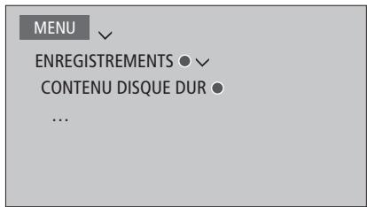 BANG & OLUFSEN BeoVision Avant 2014/ BeoVision Avant–55/ BeoVision Avant–75/ BeoVision Avant–85 - Allumer un disque dur et dire un enregistrement... - 8