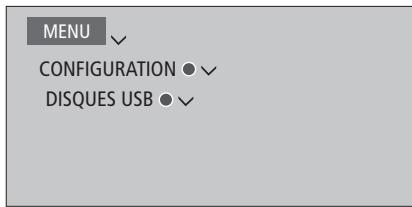 BANG & OLUFSEN BeoVision Avant 2014/ BeoVision Avant–55/ BeoVision Avant–75/ BeoVision Avant–85 - Utiliser un disque pour l'enregistrement... - 2