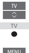 BANG & OLUFSEN BeoVision Avant 2014/ BeoVision Avant–55/ BeoVision Avant–75/ BeoVision Avant–85 - Utiliser le menu - 1