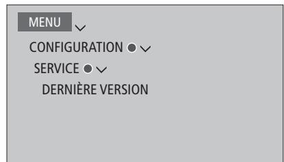 BANG & OLUFSEN BeoVision Avant 2014/ BeoVision Avant–55/ BeoVision Avant–75/ BeoVision Avant–85 - Afficher les informations sur le logiciel - 1