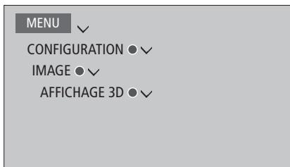 BANG & OLUFSEN BeoVision Avant 2014/ BeoVision Avant–55/ BeoVision Avant–75/ BeoVision Avant–85 - Activer la télévision 3D ou 2D - 1