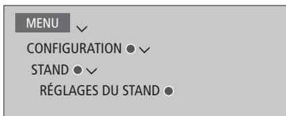 BANG & OLUFSEN BeoVision Avant 2014/ BeoVision Avant–55/ BeoVision Avant–75/ BeoVision Avant–85 - Étalandage du mouvement motorisé - 1
