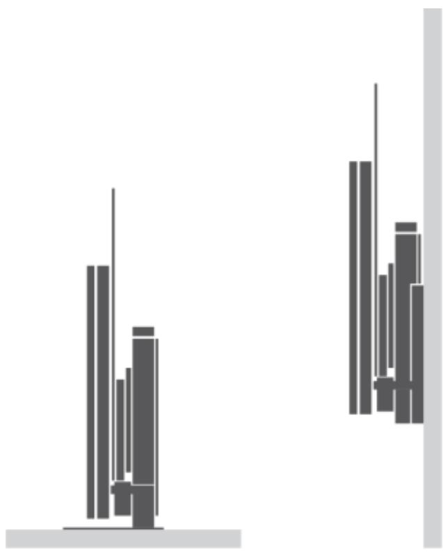 BANG & OLUFSEN BeoVision Horizon/BeoVision Horizon-40/BeoVision Horizon-48 - Placement - 1