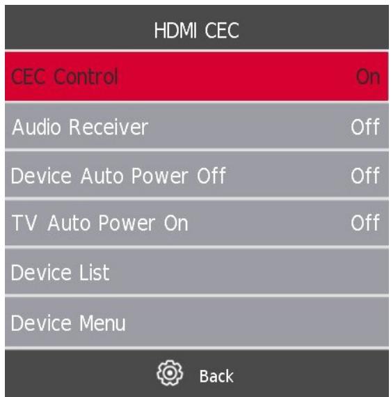 THOMSON 24HD2S13 - HDMI CEC (Nécessité de prendre en charge la fonction HDMI CEC/ARC) - 1