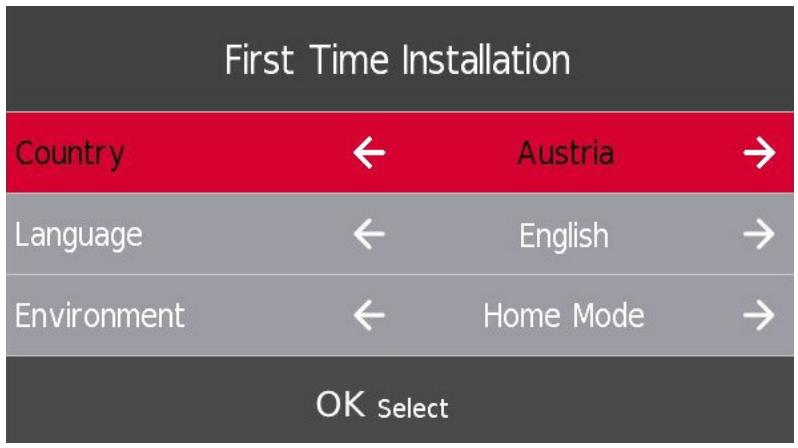 THOMSON 24HD2S13 - Environnement - Mode maison/mode magasin - 1